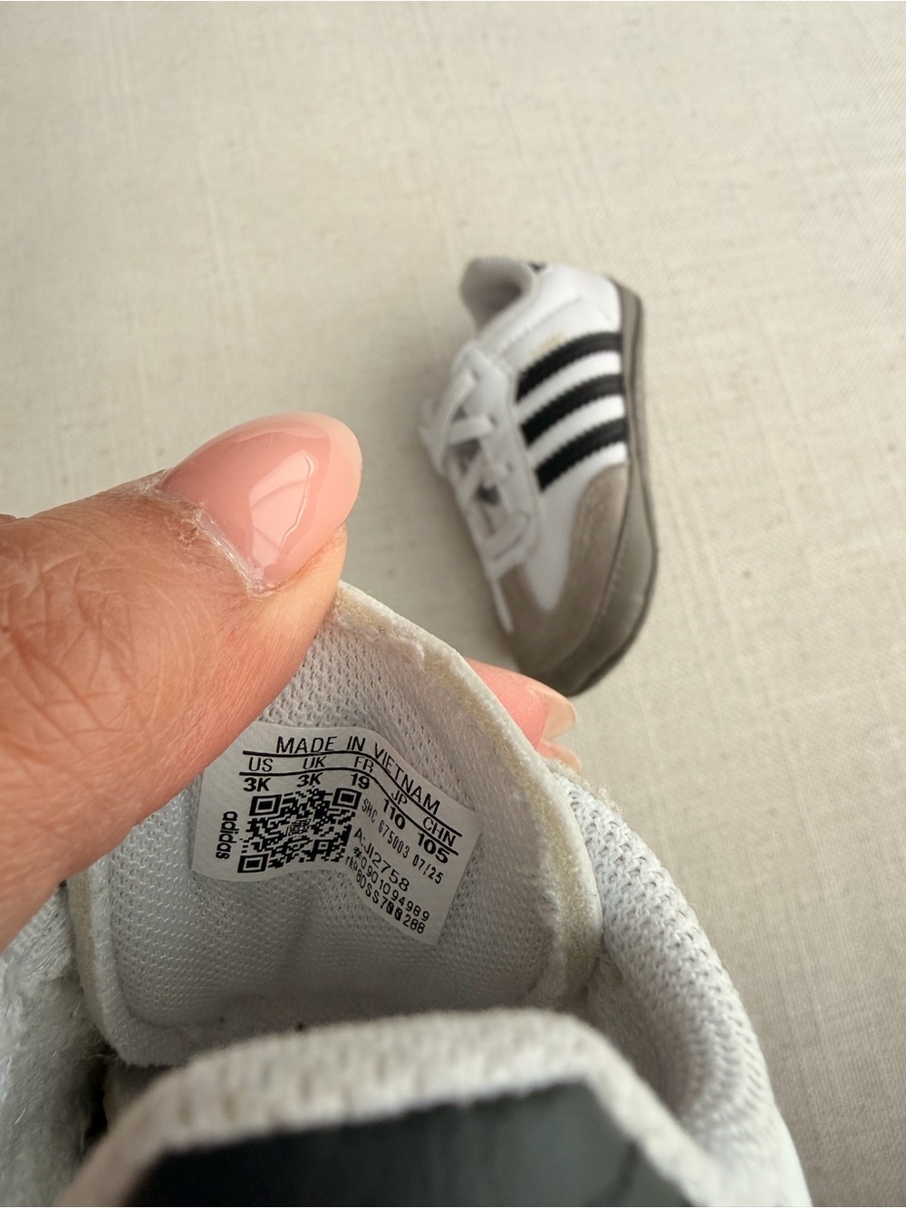 Adidas Sambas Infant Sneakers - Picture 3 of 5